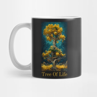 Tree of Life Painting Mug